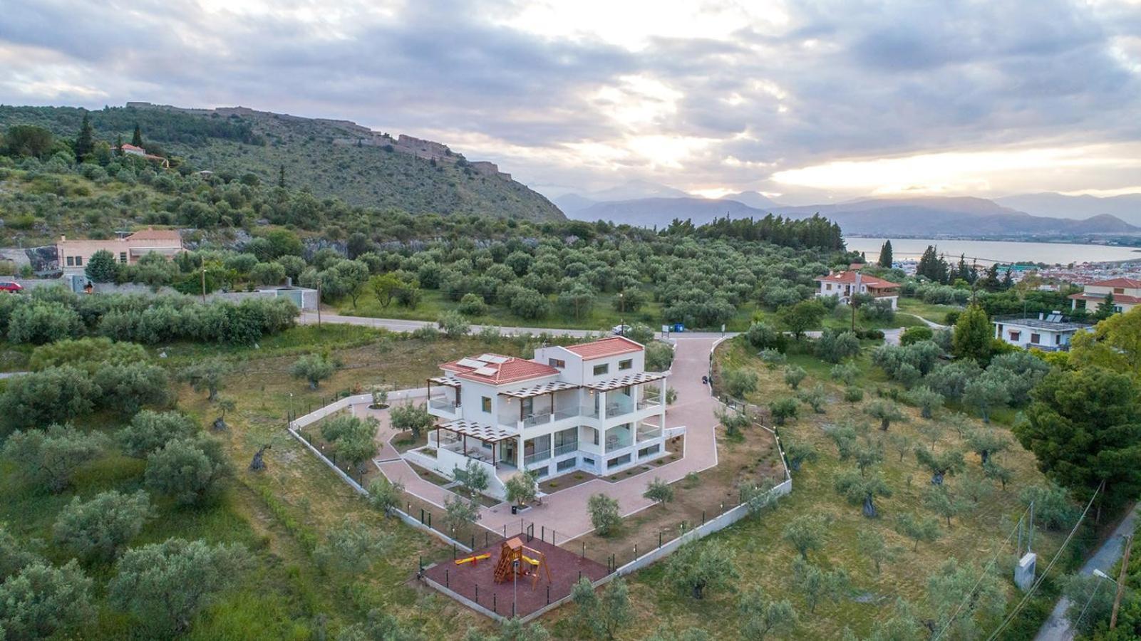 나플리오 Nafplia Terra 아파트 호텔 외부 사진